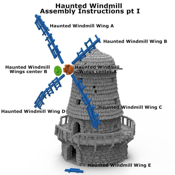 Haunted Windmill