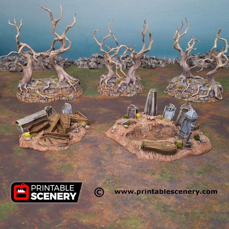 Hallowed Graveyard Hills