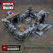 Ruined Gatehouse East Wing