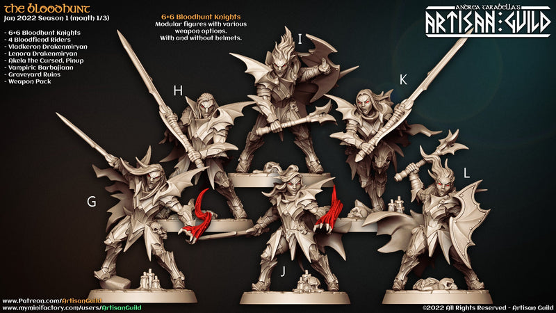 Bloodhunt Knights