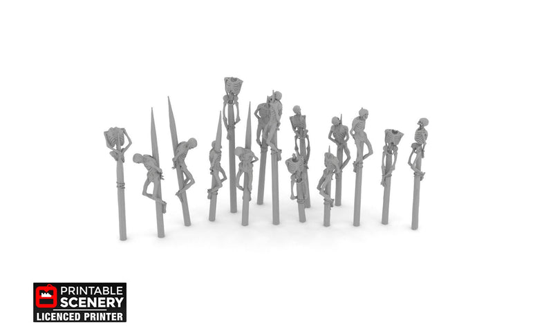 Impaled Skeletons
