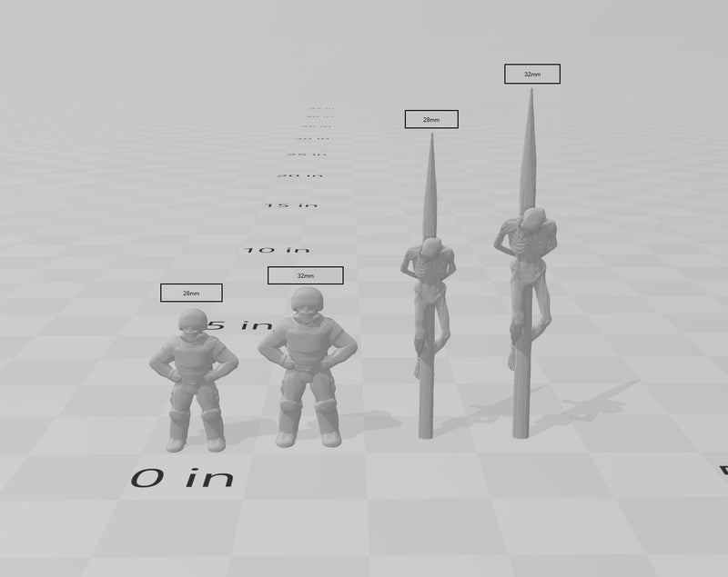 Impaled Skeletons