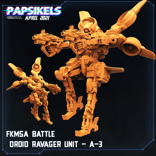 Fukimasa Battle Droid A3