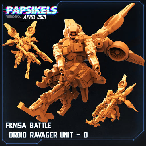 Fukimasa Battle Droid D