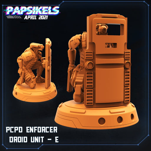 PCPD Enforcer Droid Unit E1