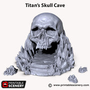 Titan Skull Cave