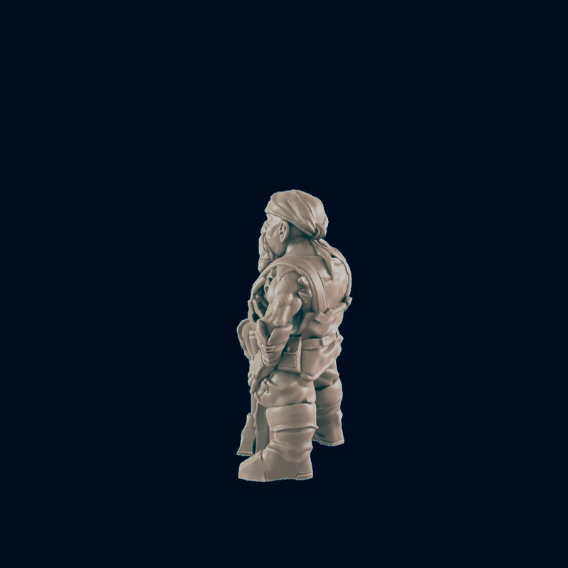 Dwarven Male Blacksmith 2