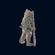 Half-Orc Male Fisherman