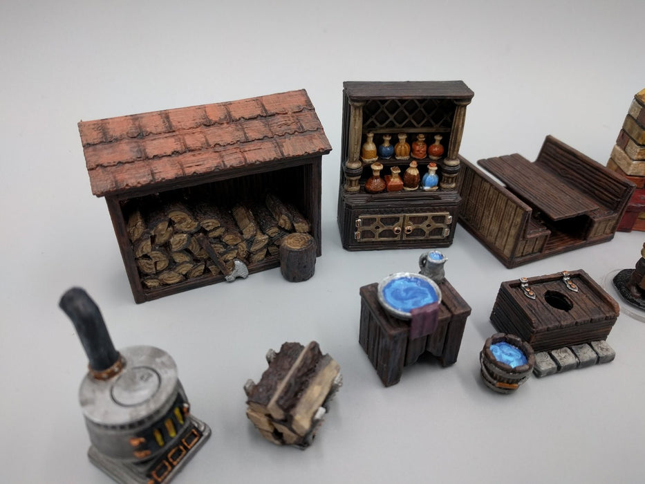 Inn and Tavern Scatter Set 1