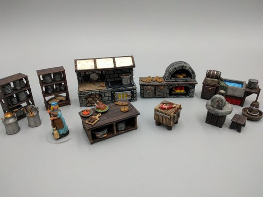 Inn and Tavern Scatter Set 2