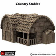 Medieval Country Stables