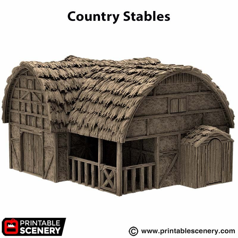 Medieval Country Stables