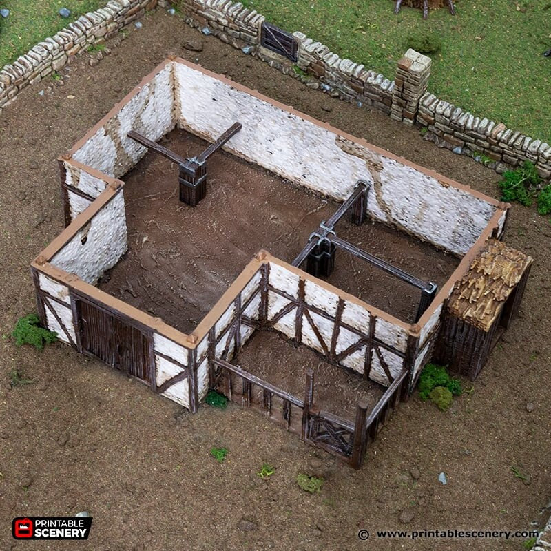 Medieval Country Stables