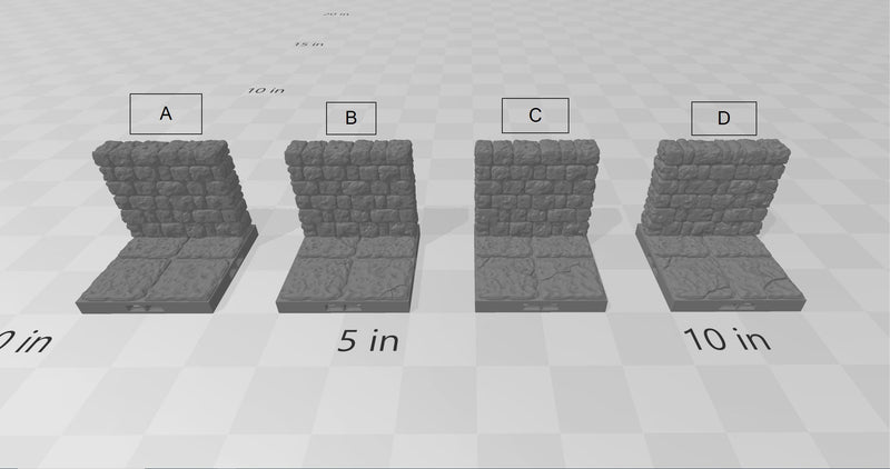 Dungeon Style Walls