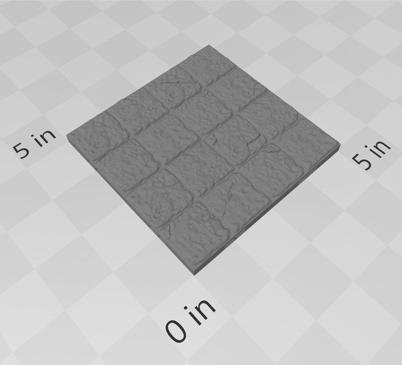 Dungeon Style Floor Tiles