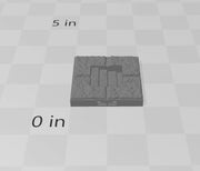 Dungeon Style Stairs Tiles