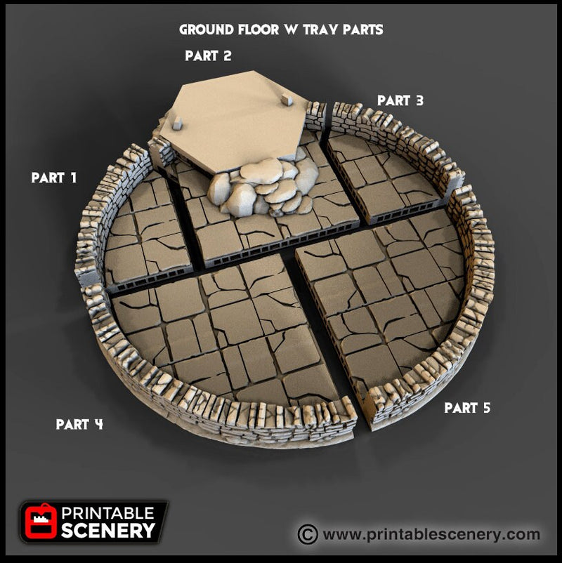 Winterdale Dice Tower
