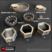 Winterdale Dice Tower