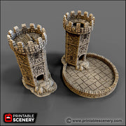 Winterdale Dice Tower