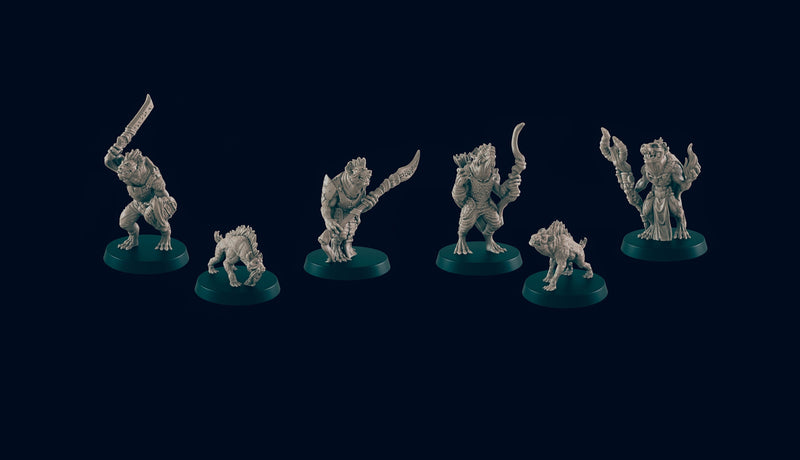 Gnoll Hunting Pack