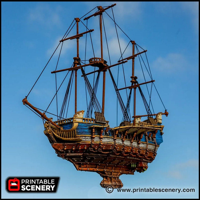 Flying Frigate