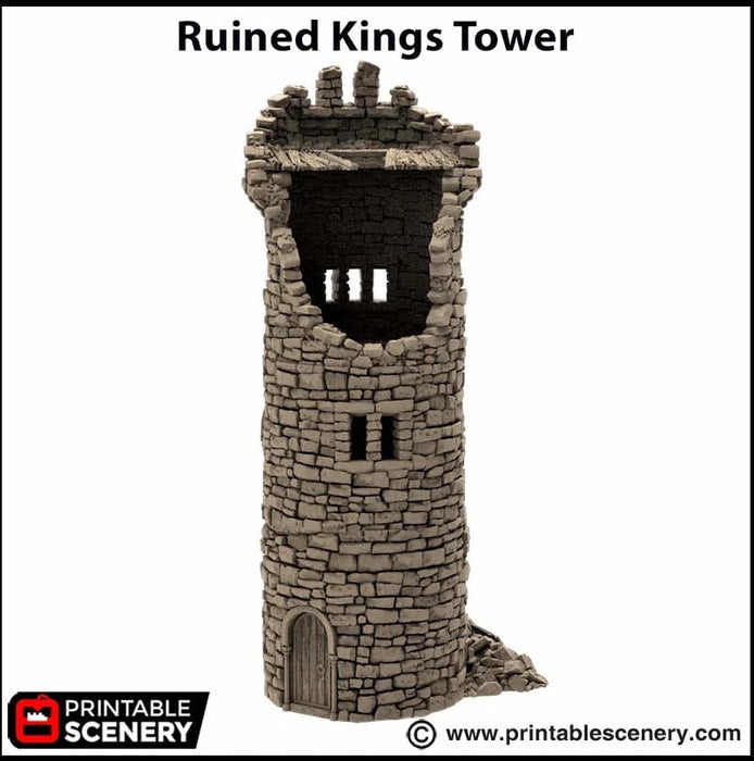 Ruined King's Round Tower