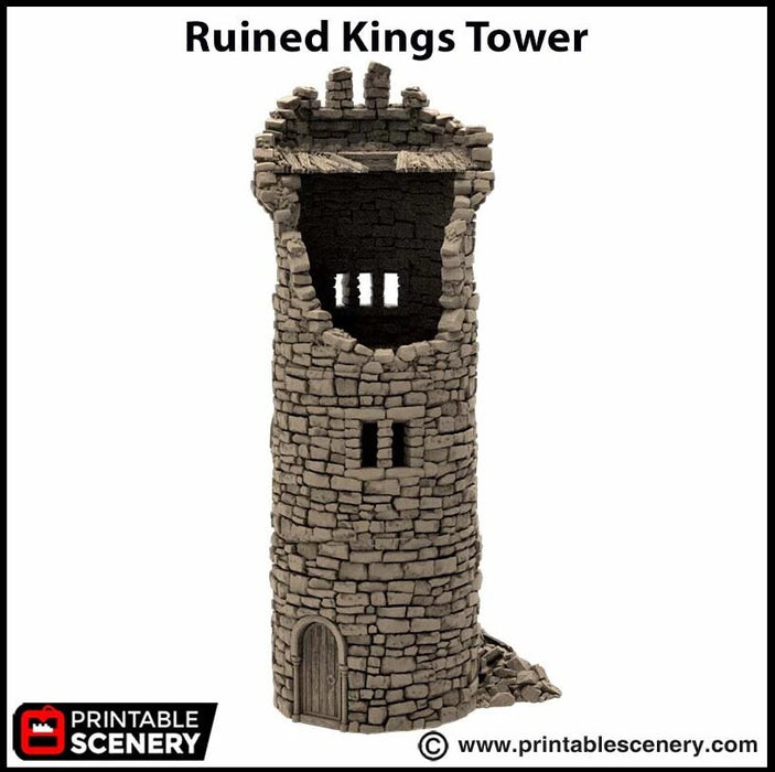 Ruined King's Round Tower