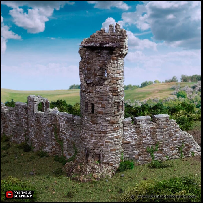 Ruined King's Round Tower