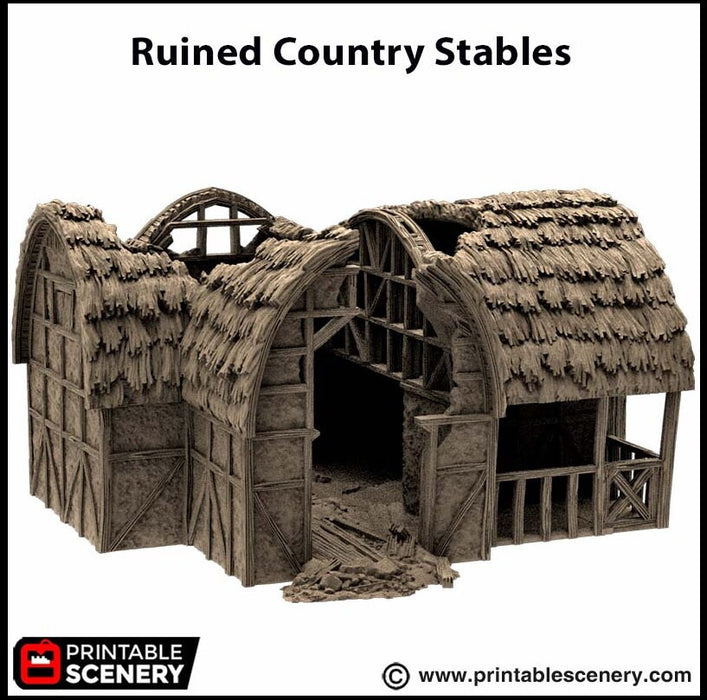 Ruined Country Stables