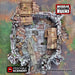 Tower of Insanity - Shadowfey Ruins, DnD, Pathfinder 15mm, 28mm, 32mm, wargaming scenery, warhammer, tabletop terrain, building