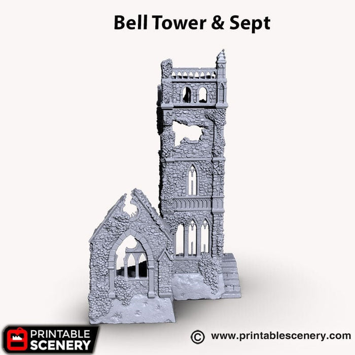 Bell Tower and Sept