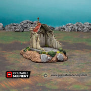 Hallowed Mausoleum Chapel