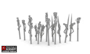 Impaled Skeletons