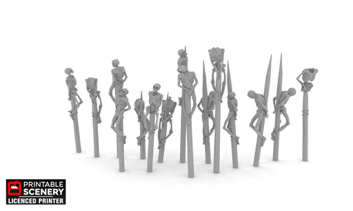 Impaled Skeletons