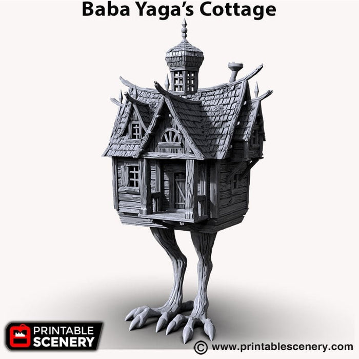 Baba Yaga's Cottage