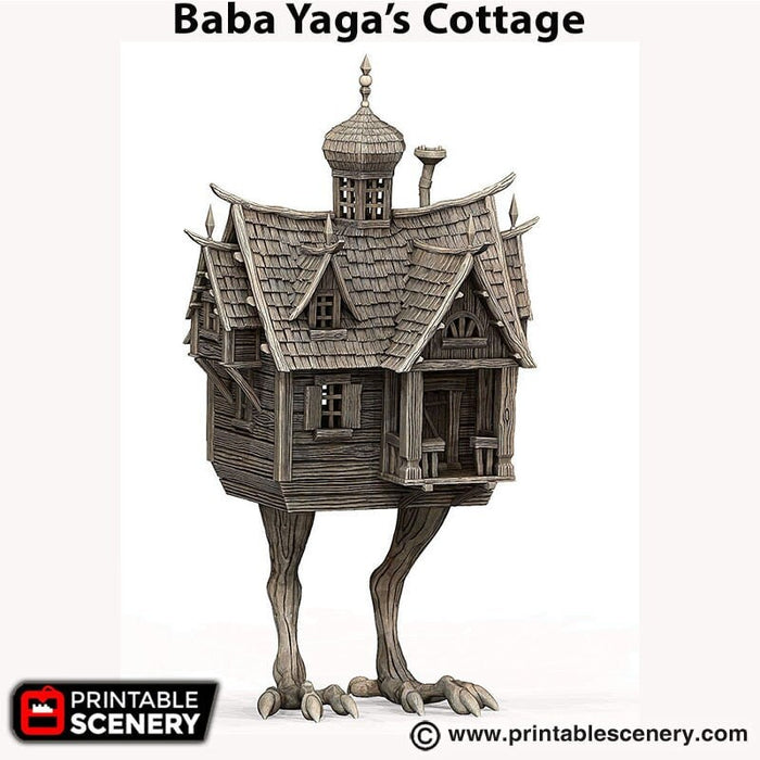 Baba Yaga's Cottage