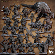 Golem Simulacra Troops