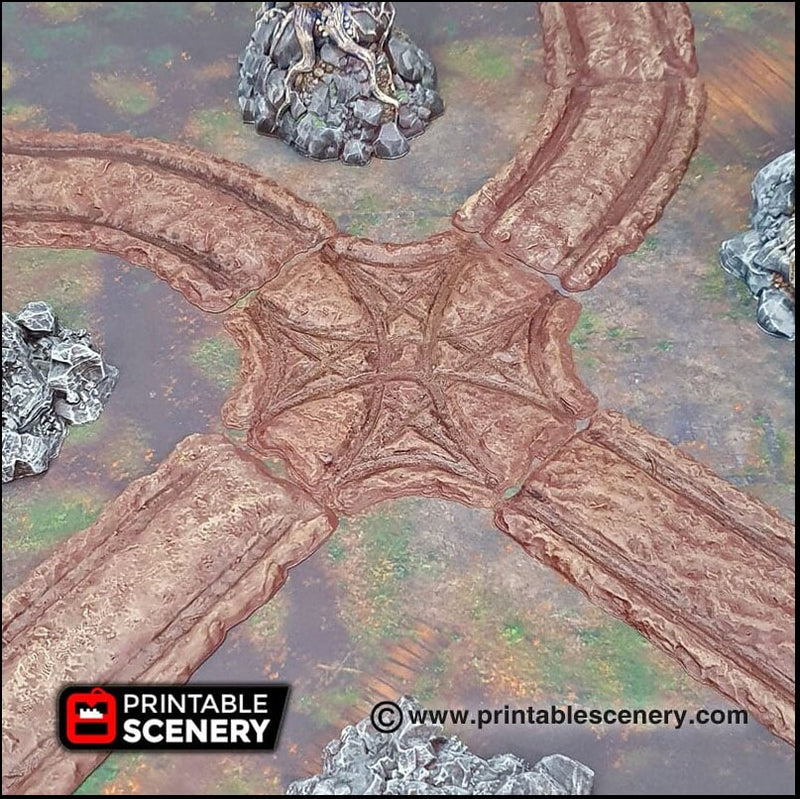 Forest Cart Tracks 12pc