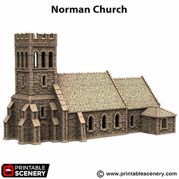 Norman Church