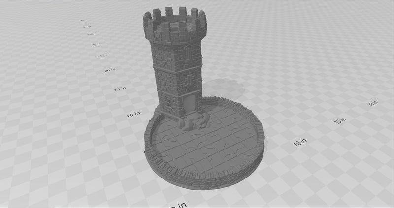 Winterdale Dice Tower