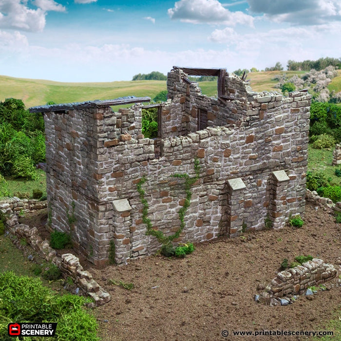 Ruined King Stables