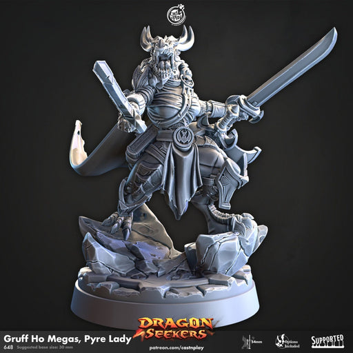 Gruff Ho Megas, Pyre Lady