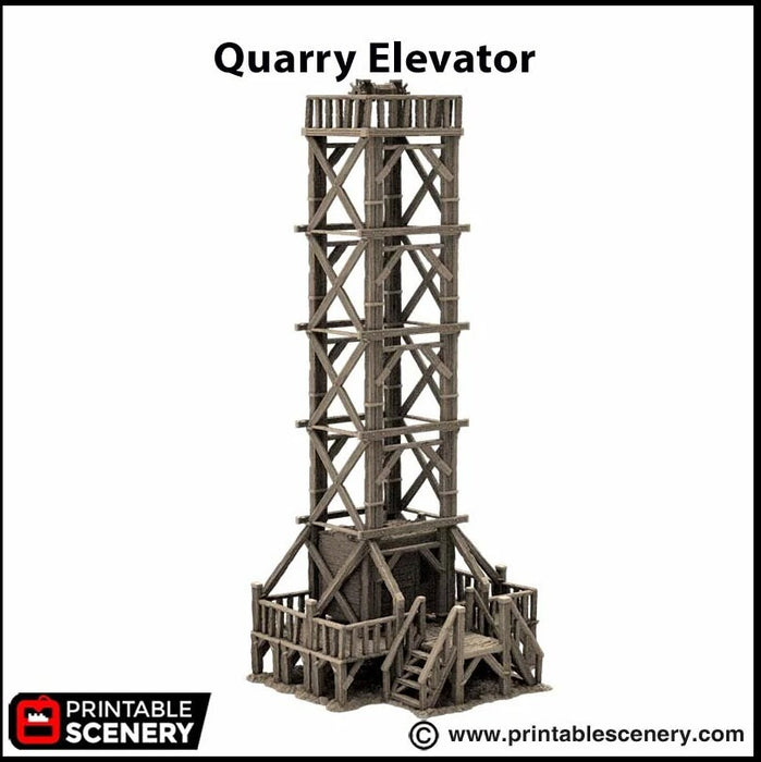 Quarry Elevator