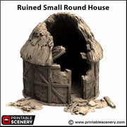 Ruined Small Round House