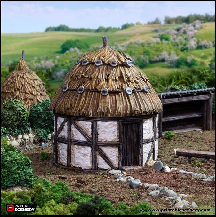 Small Round House