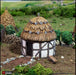 Small Round House - King and Country, DnD, Pathfinder, 15mm, 28mm, 32mm, wargaming terrain, warhammer, scatter scenery D&D medieval