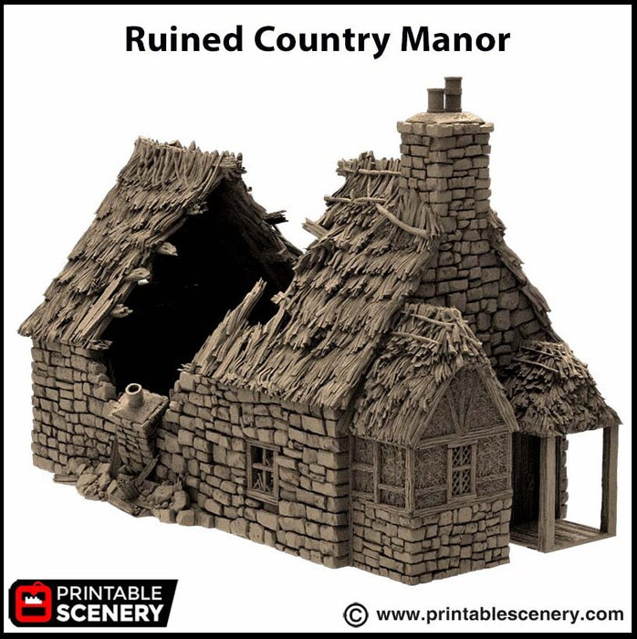 Ruined Country Manor