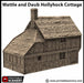 Wattle And Daub Hollyhock Cottage