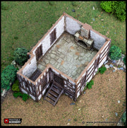 Wattle And Daub Barlyway Cottage