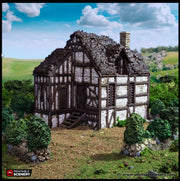 Wattle And Daub Barlyway Cottage